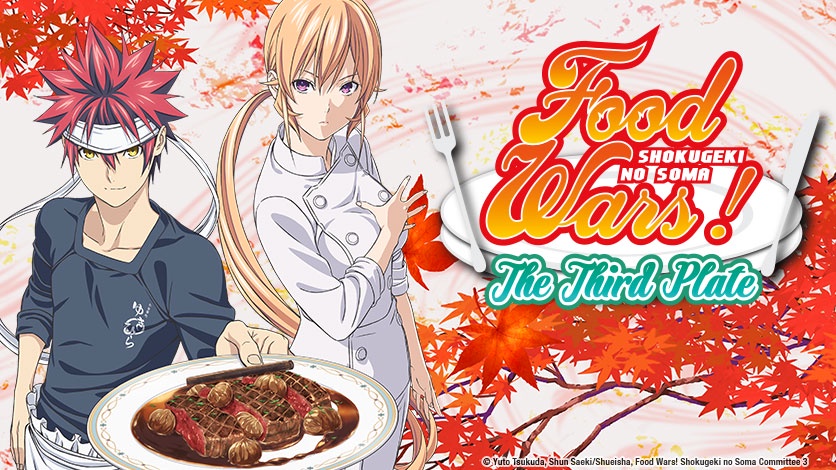 Food Wars Shokugeki no Soma Season 3